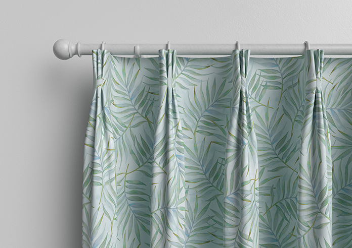 Goa, Celeste Blue - Made to Measure Curtain - Image 11